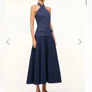 STAUD Harrington Dress